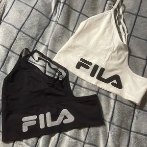 2 pack FILA sports bras